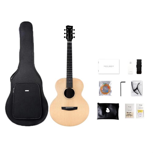 Đàn Guitar Acoustic Enya EA X1 PRO (Chính Hãng Full Box) 